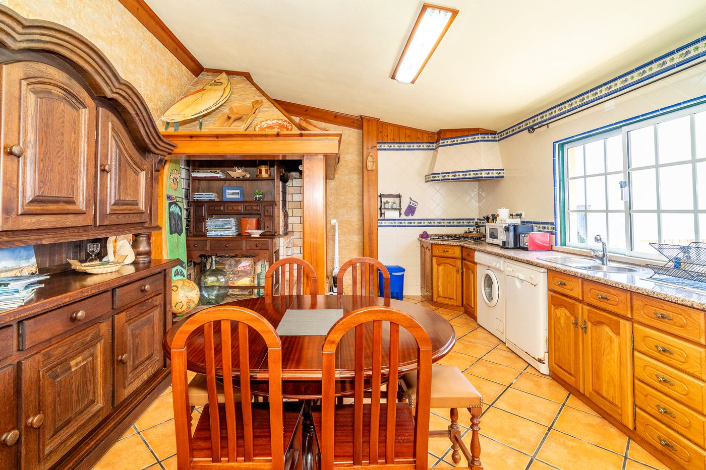 Cozinha e Sala de Jantar